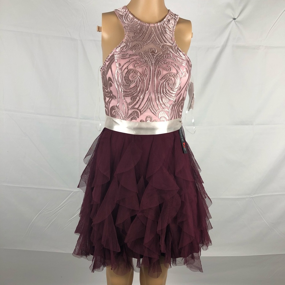 Teeze Me Juniors party dress MSRP $129
